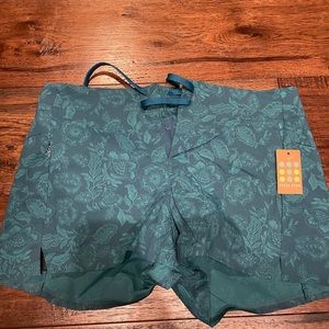 Title Nine Incrediboardie Shorts Teal